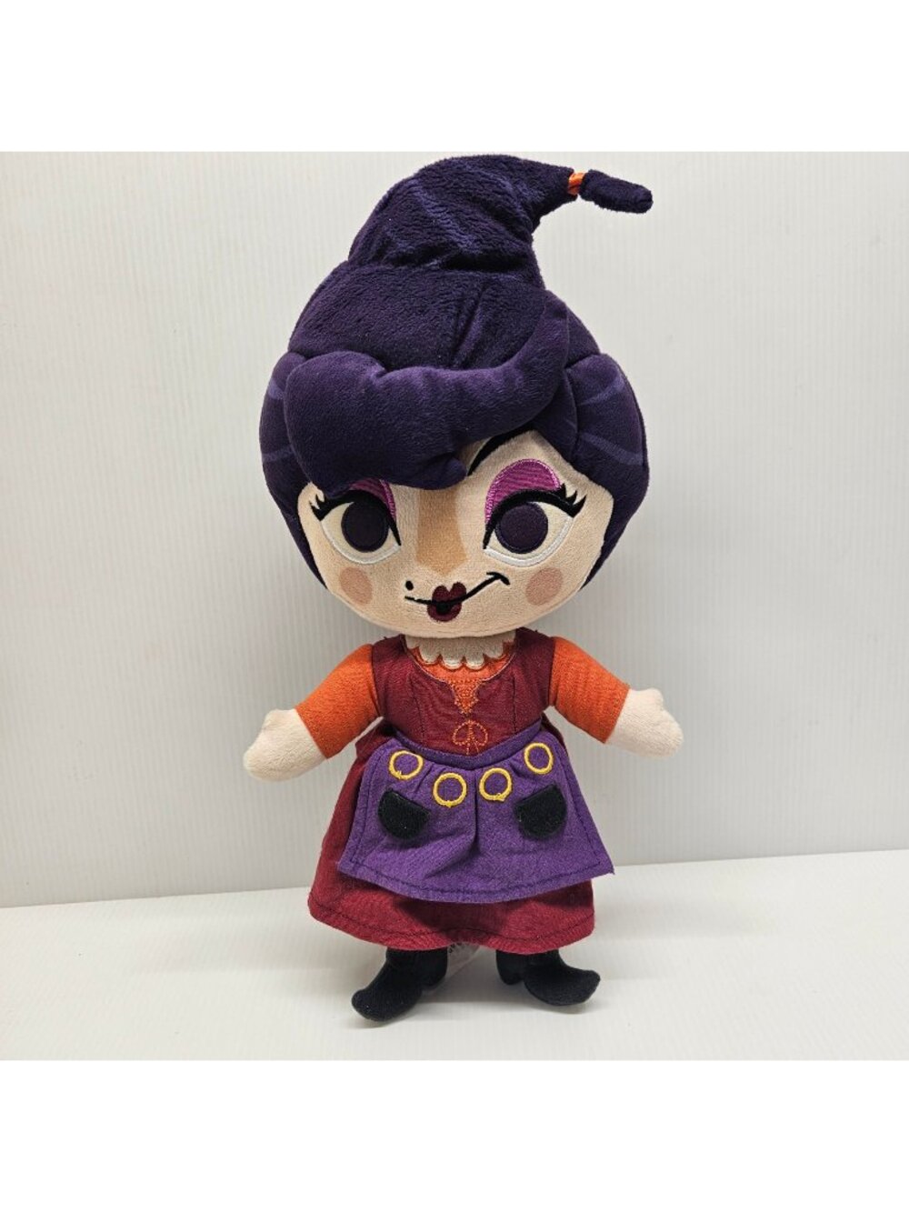 Hocus Pocus Mary Sanderson 12 Inch Plush Disney Parks Sanderson Sisters